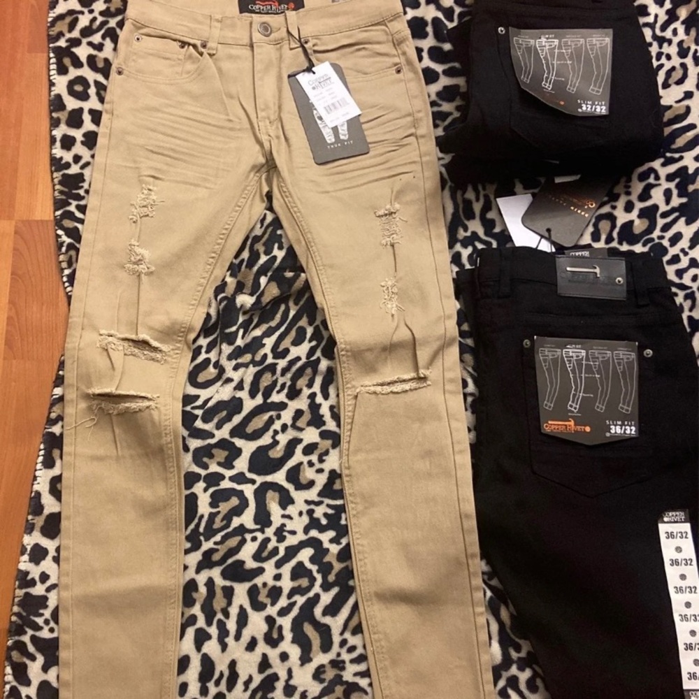 Slim fit jeans